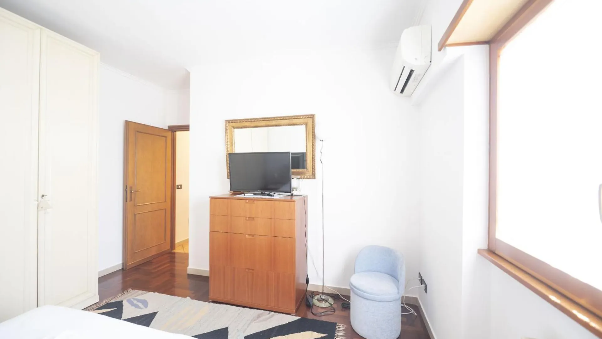 Luminous 2Br Family Apartment In Residential Area Rome