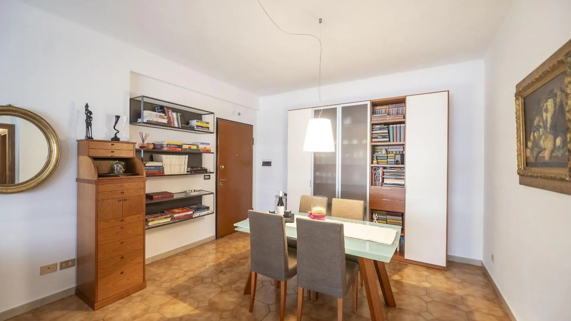 Luminous 2Br Family Apartment In Residential Area Rome 0*,
