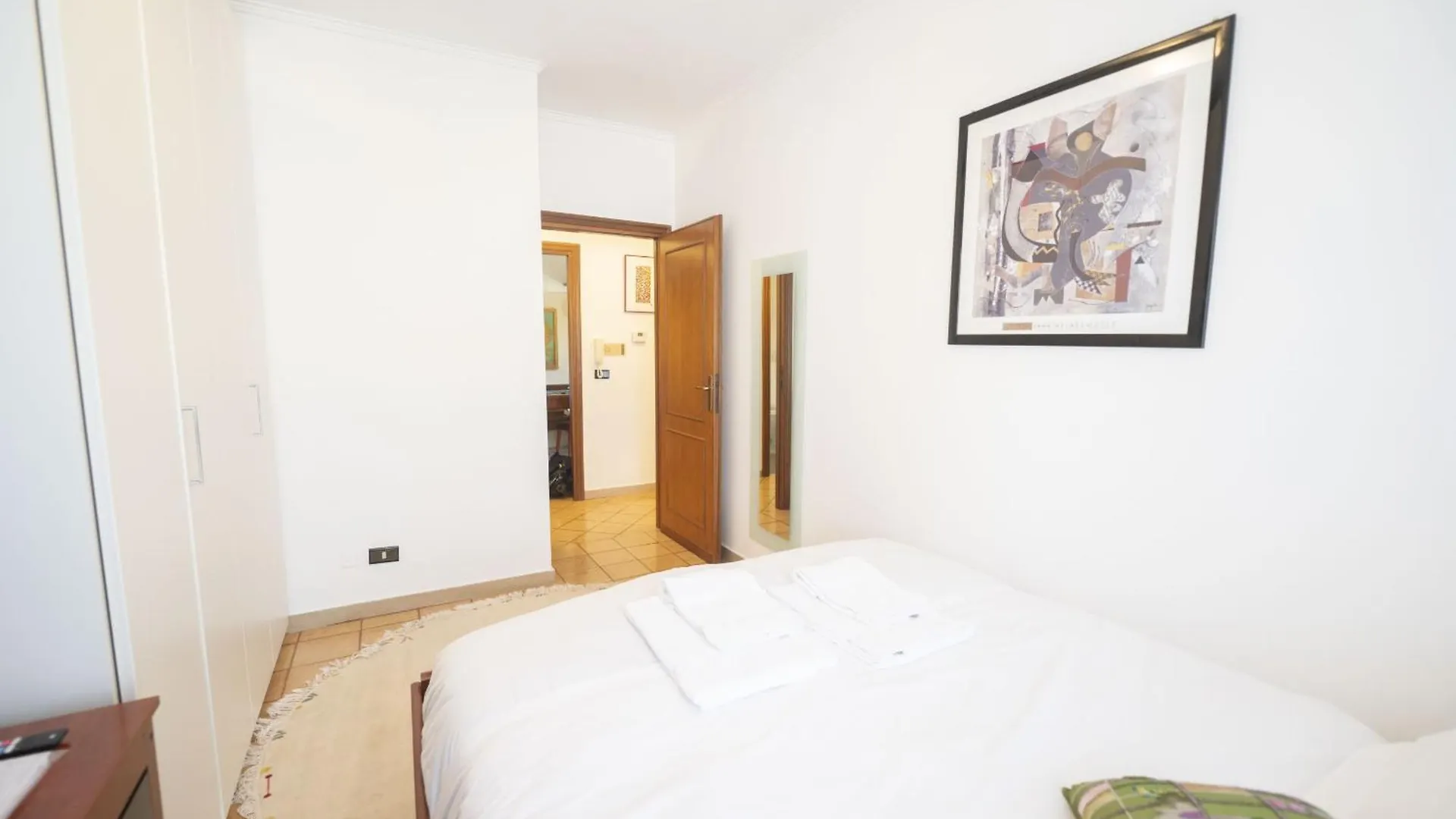 Luminous 2Br Family Apartment In Residential Area Rome