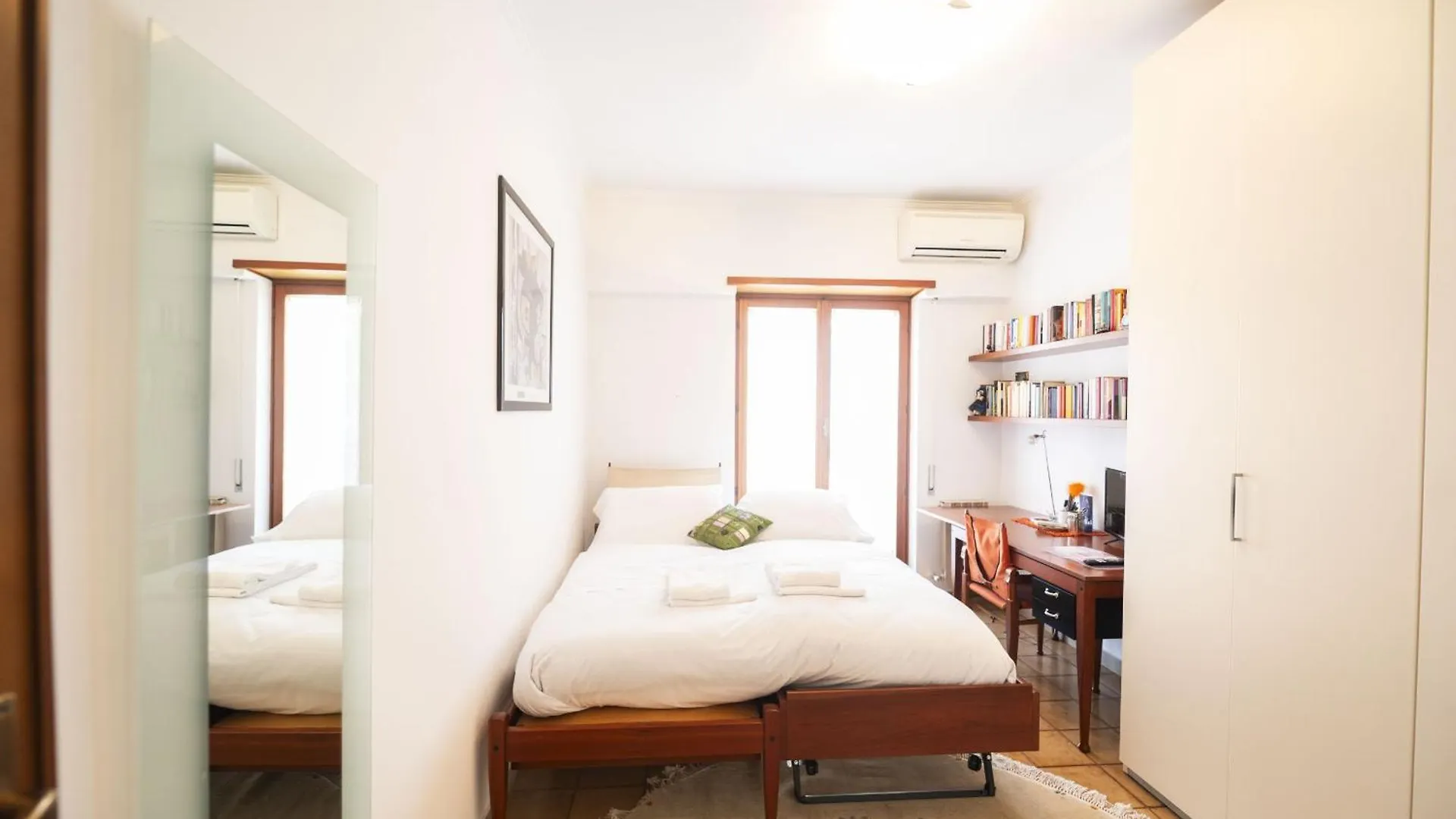 Luminous 2Br Family Apartment In Residential Area Rome