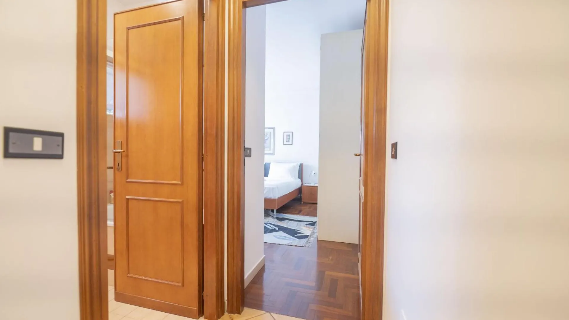 Luminous 2Br Family Apartment In Residential Area Rome