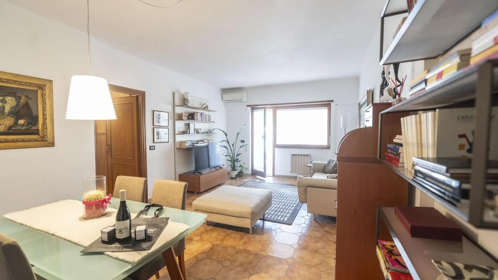 Luminous 2Br Family Apartment In Residential Area Rome