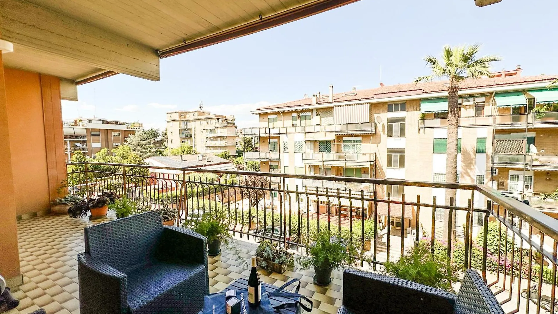 Luminous 2Br Family Apartment In Residential Area Rome