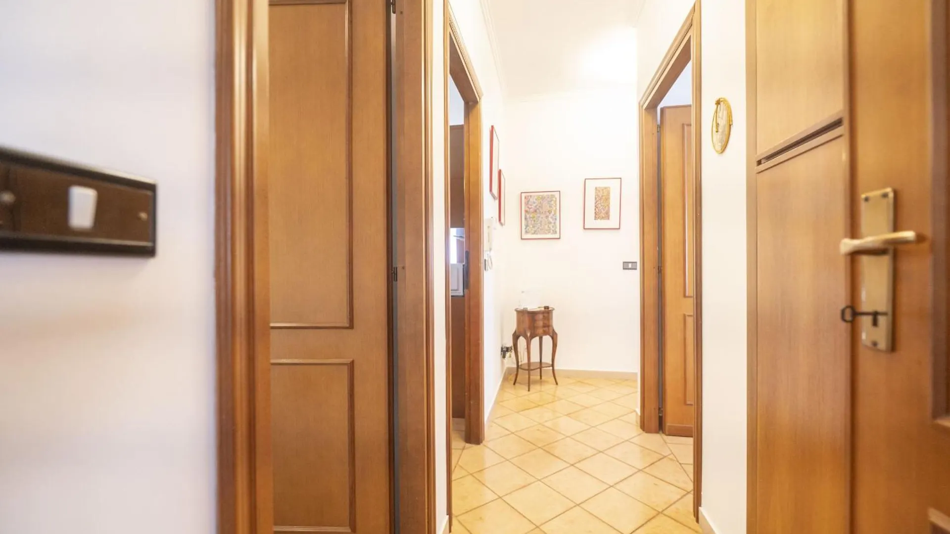 Luminous 2Br Family Apartment In Residential Area Rome 0*,  Italy