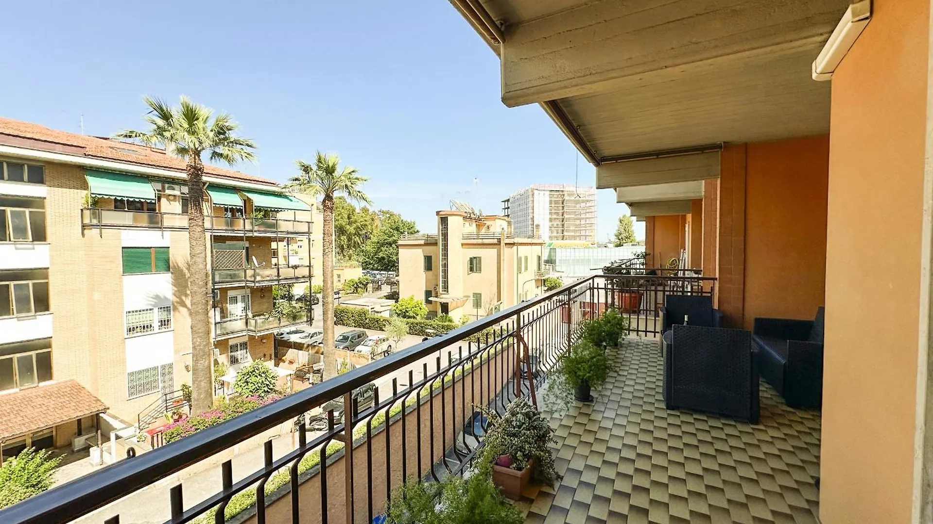 Luminous 2Br Family Apartment In Residential Area Rome